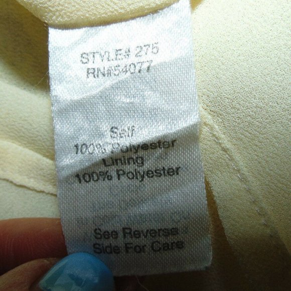 Cabi #275 Scatter Print Cami Floral Blouse Size XS - Picture 9 of 9